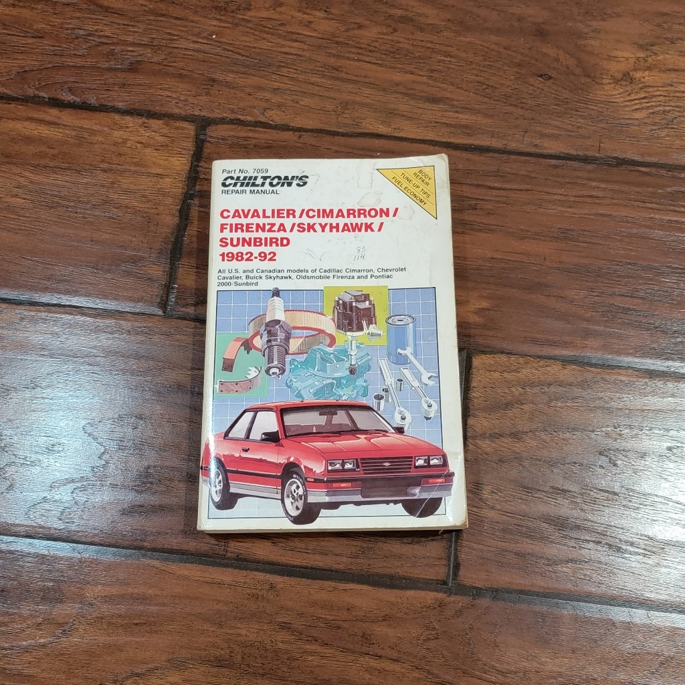 Car repair manual